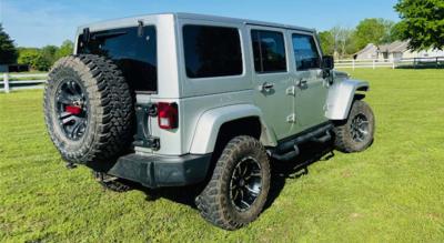 2012 Jeep Wrangler Unlimited Rubicon