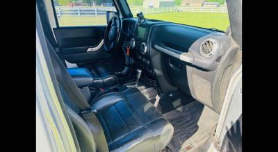 2012 Jeep Wrangler Unlimited Rubicon