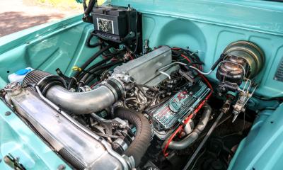 1957 Chevrolet 3100 Custom flat bed