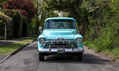 1957 Chevrolet 3100 Custom flat bed