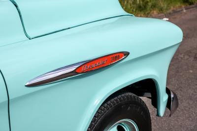 1957 Chevrolet 3100 Custom flat bed