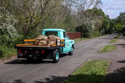 1957 Chevrolet 3100 Custom flat bed