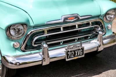 1957 Chevrolet 3100 Custom flat bed