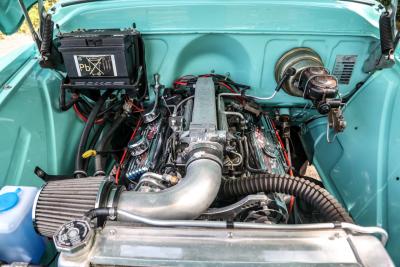 1957 Chevrolet 3100 Custom flat bed