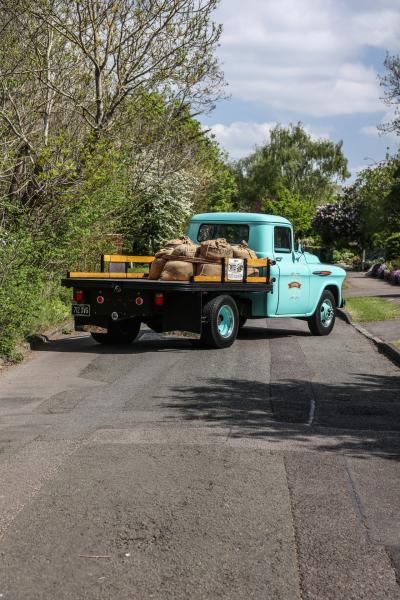 1957 Chevrolet 3100 Custom flat bed