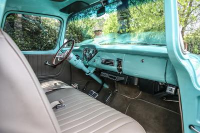 1957 Chevrolet 3100 Custom flat bed