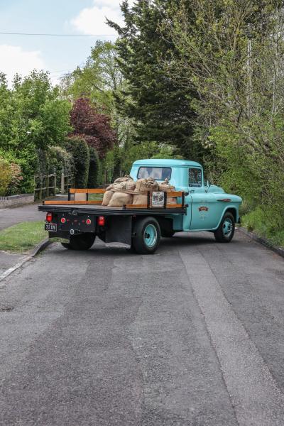 1957 Chevrolet 3100 Custom flat bed