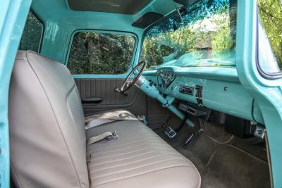 1957 Chevrolet 3100 Custom flat bed