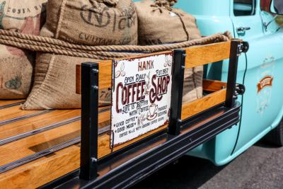 1957 Chevrolet 3100 Custom flat bed