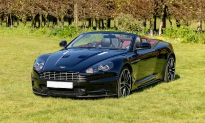 2011 Aston Martin DBS Volante