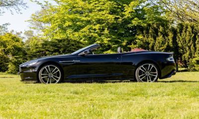 2011 Aston Martin DBS Volante
