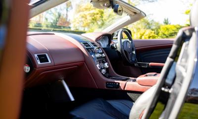 2011 Aston Martin DBS Volante