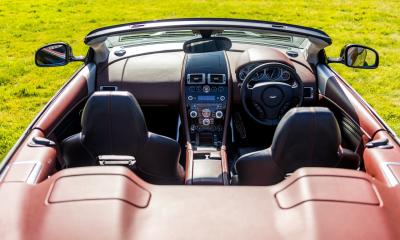 2011 Aston Martin DBS Volante