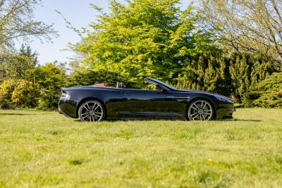 2011 Aston Martin DBS Volante