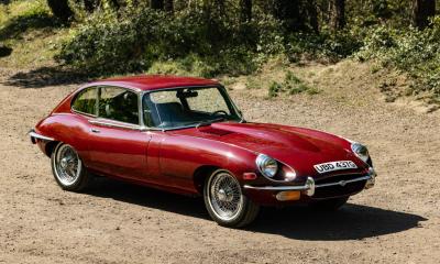 1969 Jaguar E-Type Series II 2+2 Fixedhead Coup&eacute;