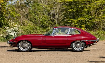 1969 Jaguar E-Type Series II 2+2 Fixedhead Coup&eacute;