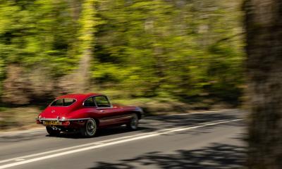 1969 Jaguar E-Type Series II 2+2 Fixedhead Coup&eacute;