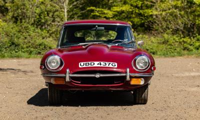 1969 Jaguar E-Type Series II 2+2 Fixedhead Coup&eacute;