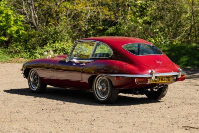 1969 Jaguar E-Type Series II 2+2 Fixedhead Coup&eacute;