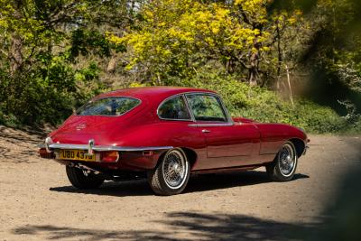 1969 Jaguar E-Type Series II 2+2 Fixedhead Coup&eacute;