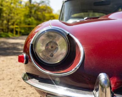 1969 Jaguar E-Type Series II 2+2 Fixedhead Coup&eacute;