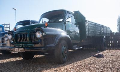 1960 Bedford J3 Truck