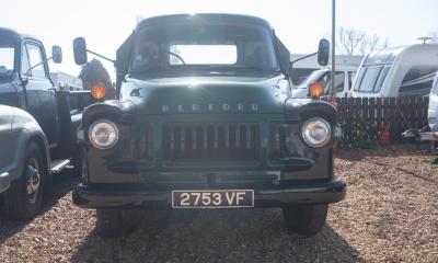 1960 Bedford J3 Truck