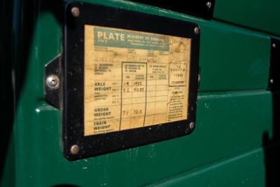 1960 Bedford J3 Truck