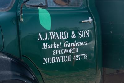 1960 Bedford J3 Truck