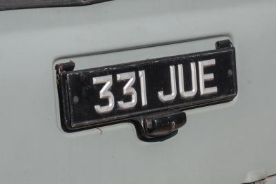 1963 Austin A60 Pick-up