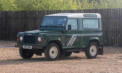1996 Land Rover Defender 90 County