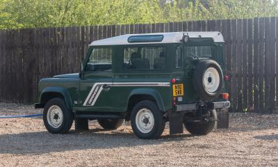 1996 Land Rover Defender 90 County