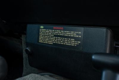 1996 Land Rover Defender 90 County