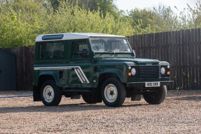 1996 Land Rover Defender 90 County