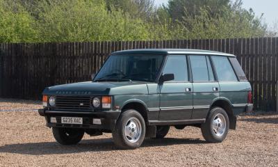 1989 Range Rover Classic