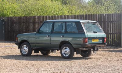 1989 Range Rover Classic