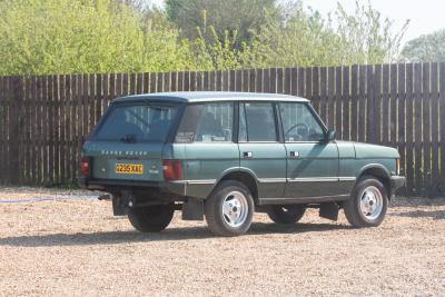 1989 Range Rover Classic