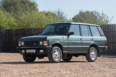 1989 Range Rover Classic