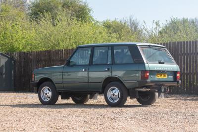 1989 Range Rover Classic