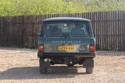 1989 Range Rover Classic