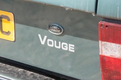 1989 Range Rover Classic