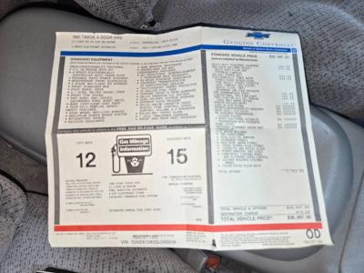 1995 Chevrolet Tahoe