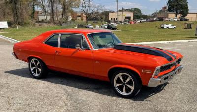 1971 Chevrolet Nova