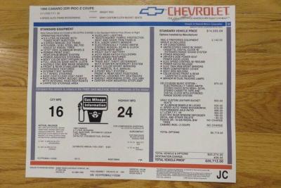 1990 Chevrolet Camaro