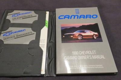 1990 Chevrolet Camaro