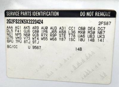 1999 Pontiac Firebird