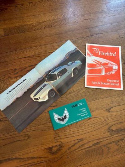 1970 Pontiac Firebird