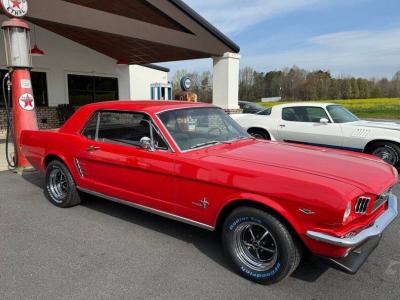 1966 Ford Mustang