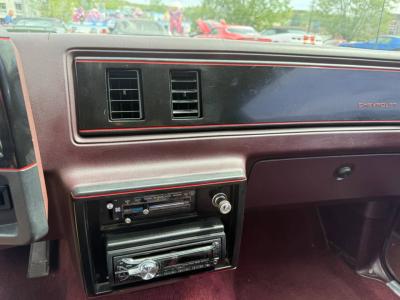 1985 Chevrolet Monte Carlo