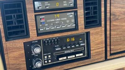 1985 Cadillac Eldorado